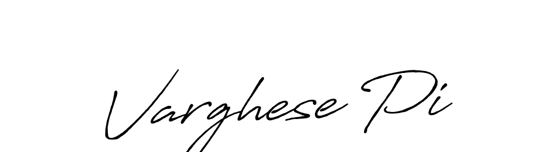 You can use this online signature creator to create a handwritten signature for the name Varghese Pi. This is the best online autograph maker. Varghese Pi signature style 7 images and pictures png