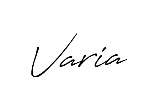 Make a beautiful signature design for name Varia. Use this online signature maker to create a handwritten signature for free. Varia signature style 7 images and pictures png