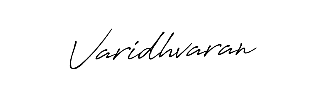 How to make Varidhvaran name signature. Use Antro_Vectra_Bolder style for creating short signs online. This is the latest handwritten sign. Varidhvaran signature style 7 images and pictures png