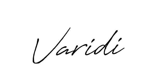 How to make Varidi name signature. Use Antro_Vectra_Bolder style for creating short signs online. This is the latest handwritten sign. Varidi signature style 7 images and pictures png