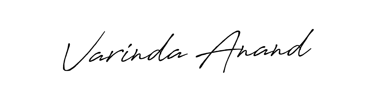 Check out images of Autograph of Varinda Anand name. Actor Varinda Anand Signature Style. Antro_Vectra_Bolder is a professional sign style online. Varinda Anand signature style 7 images and pictures png