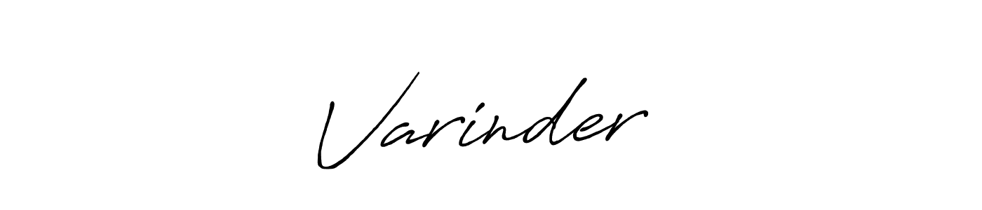 Make a beautiful signature design for name Varinder♥️. Use this online signature maker to create a handwritten signature for free. Varinder♥️ signature style 7 images and pictures png