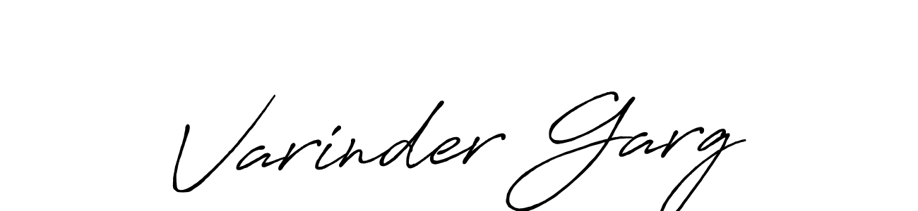 You can use this online signature creator to create a handwritten signature for the name Varinder Garg. This is the best online autograph maker. Varinder Garg signature style 7 images and pictures png