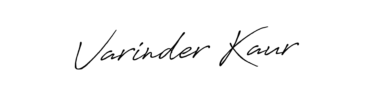 Similarly Antro_Vectra_Bolder is the best handwritten signature design. Signature creator online .You can use it as an online autograph creator for name Varinder Kaur. Varinder Kaur signature style 7 images and pictures png