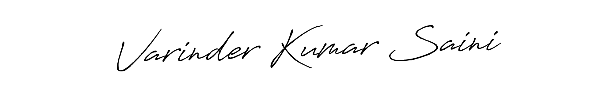 Similarly Antro_Vectra_Bolder is the best handwritten signature design. Signature creator online .You can use it as an online autograph creator for name Varinder Kumar Saini. Varinder Kumar Saini signature style 7 images and pictures png