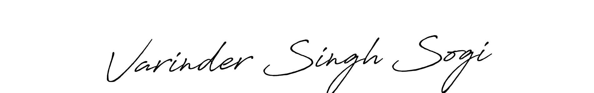 Similarly Antro_Vectra_Bolder is the best handwritten signature design. Signature creator online .You can use it as an online autograph creator for name Varinder Singh Sogi. Varinder Singh Sogi signature style 7 images and pictures png