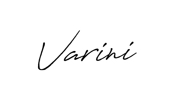The best way (Antro_Vectra_Bolder) to make a short signature is to pick only two or three words in your name. The name Varini include a total of six letters. For converting this name. Varini signature style 7 images and pictures png