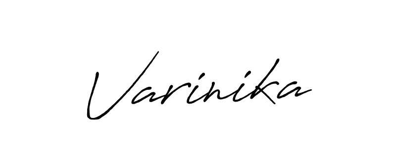 if you are searching for the best signature style for your name Varinika. so please give up your signature search. here we have designed multiple signature styles  using Antro_Vectra_Bolder. Varinika signature style 7 images and pictures png