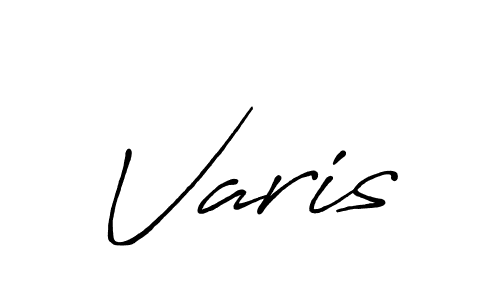 The best way (Antro_Vectra_Bolder) to make a short signature is to pick only two or three words in your name. The name Varis include a total of six letters. For converting this name. Varis signature style 7 images and pictures png