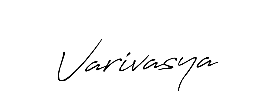 How to make Varivasya name signature. Use Antro_Vectra_Bolder style for creating short signs online. This is the latest handwritten sign. Varivasya signature style 7 images and pictures png