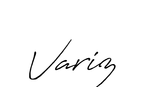 This is the best signature style for the Variz name. Also you like these signature font (Antro_Vectra_Bolder). Mix name signature. Variz signature style 7 images and pictures png