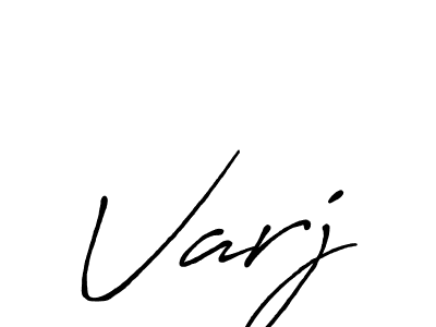 Antro_Vectra_Bolder is a professional signature style that is perfect for those who want to add a touch of class to their signature. It is also a great choice for those who want to make their signature more unique. Get Varj name to fancy signature for free. Varj signature style 7 images and pictures png