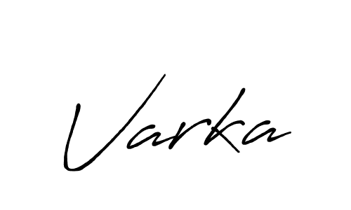 It looks lik you need a new signature style for name Varka. Design unique handwritten (Antro_Vectra_Bolder) signature with our free signature maker in just a few clicks. Varka signature style 7 images and pictures png