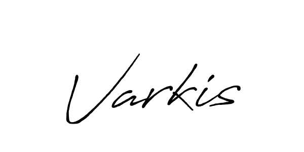 Similarly Antro_Vectra_Bolder is the best handwritten signature design. Signature creator online .You can use it as an online autograph creator for name Varkis. Varkis signature style 7 images and pictures png