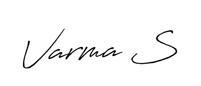 Here are the top 10 professional signature styles for the name Varma S. These are the best autograph styles you can use for your name. Varma S signature style 7 images and pictures png