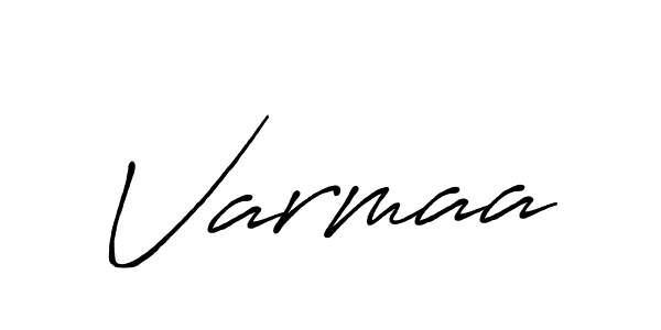 It looks lik you need a new signature style for name Varmaa. Design unique handwritten (Antro_Vectra_Bolder) signature with our free signature maker in just a few clicks. Varmaa signature style 7 images and pictures png