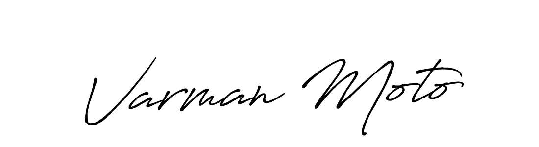 Antro_Vectra_Bolder is a professional signature style that is perfect for those who want to add a touch of class to their signature. It is also a great choice for those who want to make their signature more unique. Get Varman Moto name to fancy signature for free. Varman Moto signature style 7 images and pictures png