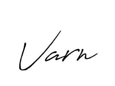 Make a beautiful signature design for name Varn. Use this online signature maker to create a handwritten signature for free. Varn signature style 7 images and pictures png