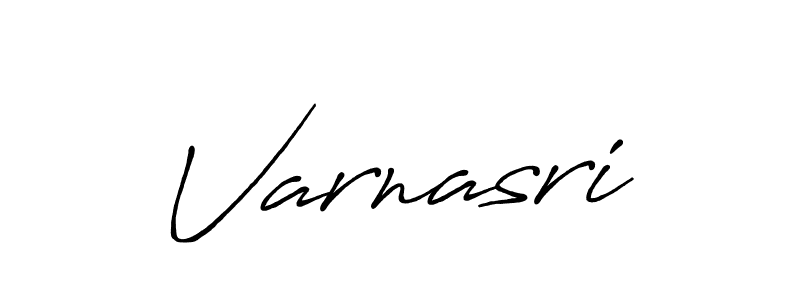 The best way (Antro_Vectra_Bolder) to make a short signature is to pick only two or three words in your name. The name Varnasri include a total of six letters. For converting this name. Varnasri signature style 7 images and pictures png