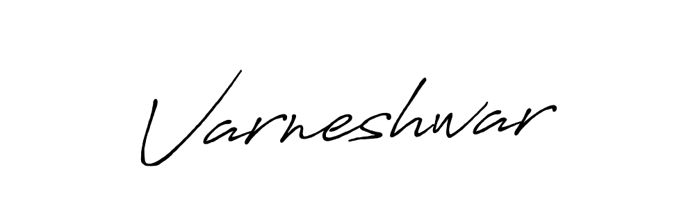 How to make Varneshwar signature? Antro_Vectra_Bolder is a professional autograph style. Create handwritten signature for Varneshwar name. Varneshwar signature style 7 images and pictures png