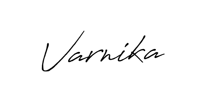 Once you've used our free online signature maker to create your best signature Antro_Vectra_Bolder style, it's time to enjoy all of the benefits that Varnika name signing documents. Varnika signature style 7 images and pictures png