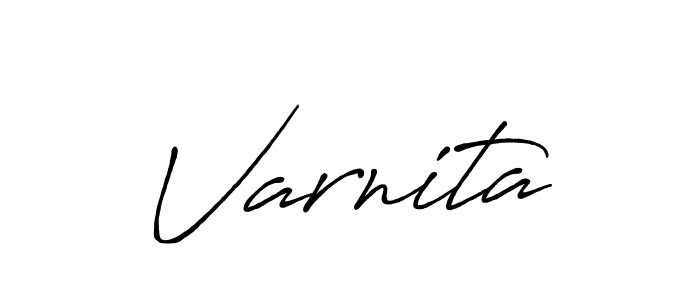 Make a beautiful signature design for name Varnita. Use this online signature maker to create a handwritten signature for free. Varnita signature style 7 images and pictures png