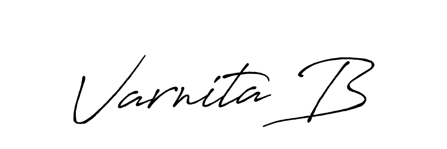 See photos of Varnita B official signature by Spectra . Check more albums & portfolios. Read reviews & check more about Antro_Vectra_Bolder font. Varnita B signature style 7 images and pictures png