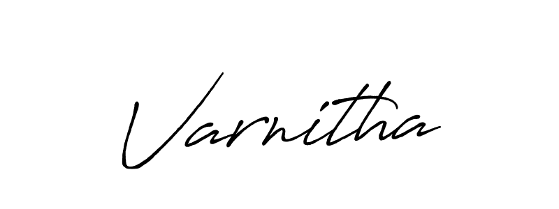 Antro_Vectra_Bolder is a professional signature style that is perfect for those who want to add a touch of class to their signature. It is also a great choice for those who want to make their signature more unique. Get Varnitha name to fancy signature for free. Varnitha signature style 7 images and pictures png