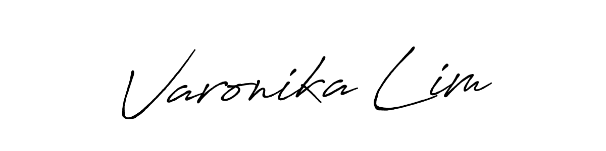 How to Draw Varonika Lim signature style? Antro_Vectra_Bolder is a latest design signature styles for name Varonika Lim. Varonika Lim signature style 7 images and pictures png