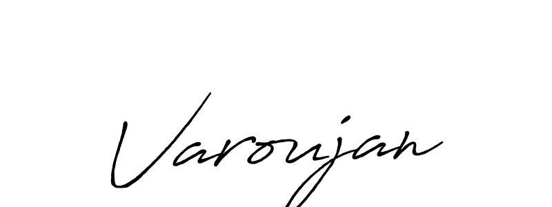 The best way (Antro_Vectra_Bolder) to make a short signature is to pick only two or three words in your name. The name Varoujan include a total of six letters. For converting this name. Varoujan signature style 7 images and pictures png