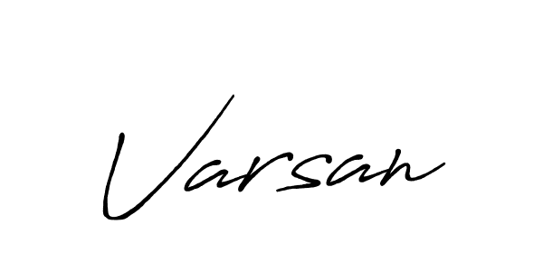 You can use this online signature creator to create a handwritten signature for the name Varsan. This is the best online autograph maker. Varsan signature style 7 images and pictures png