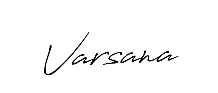 You should practise on your own different ways (Antro_Vectra_Bolder) to write your name (Varsana) in signature. don't let someone else do it for you. Varsana signature style 7 images and pictures png
