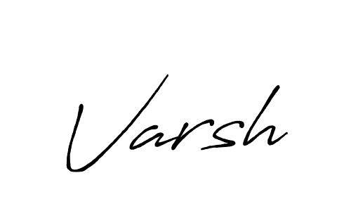 You should practise on your own different ways (Antro_Vectra_Bolder) to write your name (Varsh) in signature. don't let someone else do it for you. Varsh signature style 7 images and pictures png