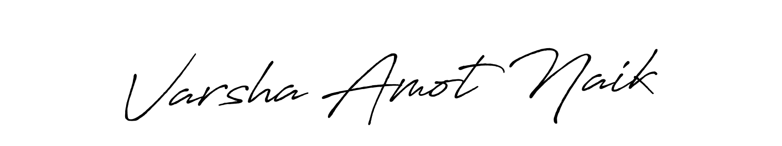 Check out images of Autograph of Varsha Amot Naik name. Actor Varsha Amot Naik Signature Style. Antro_Vectra_Bolder is a professional sign style online. Varsha Amot Naik signature style 7 images and pictures png