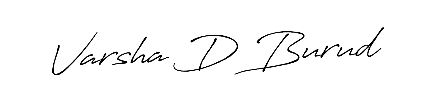 See photos of Varsha D Burud official signature by Spectra . Check more albums & portfolios. Read reviews & check more about Antro_Vectra_Bolder font. Varsha D Burud signature style 7 images and pictures png