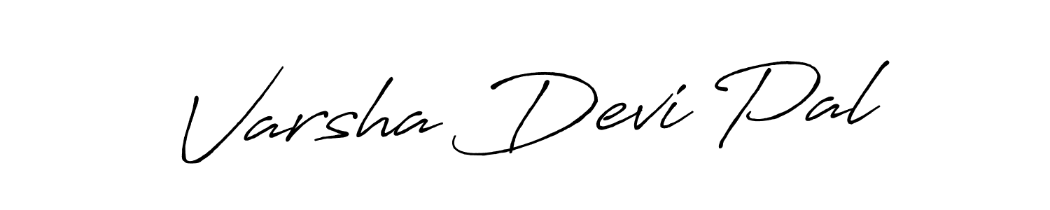 Similarly Antro_Vectra_Bolder is the best handwritten signature design. Signature creator online .You can use it as an online autograph creator for name Varsha Devi Pal. Varsha Devi Pal signature style 7 images and pictures png