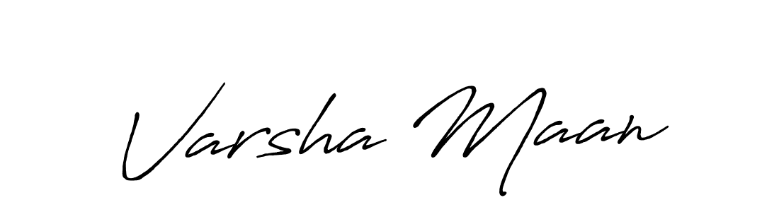 Here are the top 10 professional signature styles for the name Varsha Maan. These are the best autograph styles you can use for your name. Varsha Maan signature style 7 images and pictures png