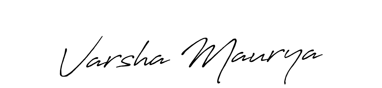 You can use this online signature creator to create a handwritten signature for the name Varsha Maurya. This is the best online autograph maker. Varsha Maurya signature style 7 images and pictures png