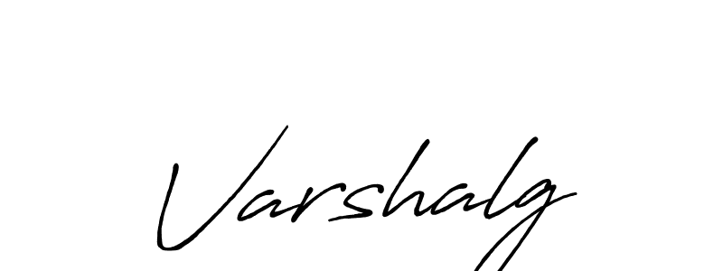 How to make Varshalg name signature. Use Antro_Vectra_Bolder style for creating short signs online. This is the latest handwritten sign. Varshalg signature style 7 images and pictures png