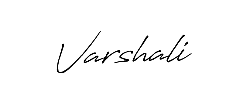 Make a beautiful signature design for name Varshali. Use this online signature maker to create a handwritten signature for free. Varshali signature style 7 images and pictures png