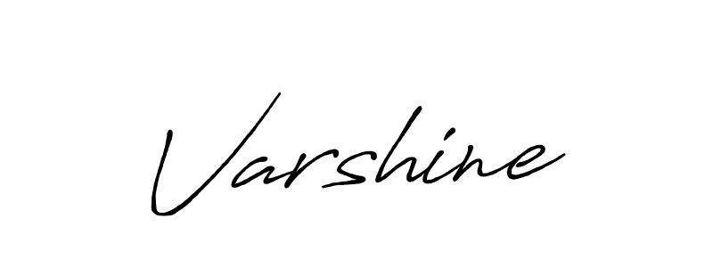 You should practise on your own different ways (Antro_Vectra_Bolder) to write your name (Varshine) in signature. don't let someone else do it for you. Varshine signature style 7 images and pictures png