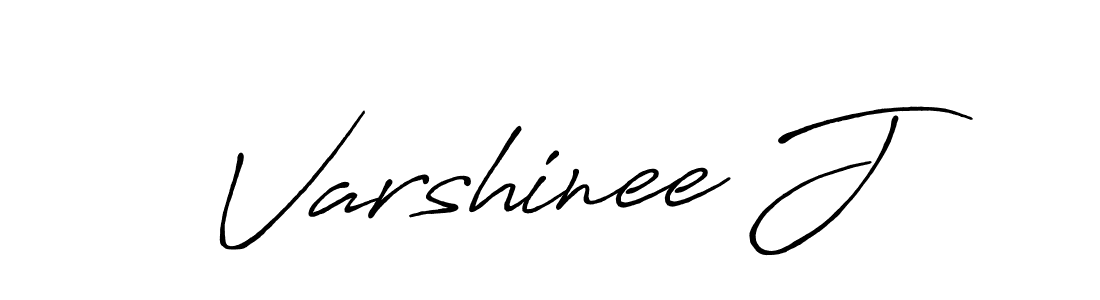 The best way (Antro_Vectra_Bolder) to make a short signature is to pick only two or three words in your name. The name Varshinee J include a total of six letters. For converting this name. Varshinee J signature style 7 images and pictures png