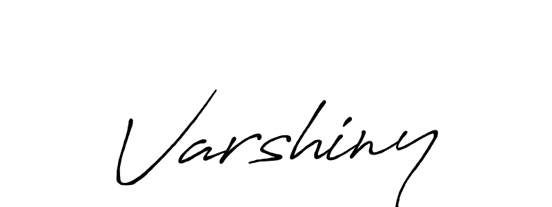 How to make Varshiny signature? Antro_Vectra_Bolder is a professional autograph style. Create handwritten signature for Varshiny name. Varshiny signature style 7 images and pictures png