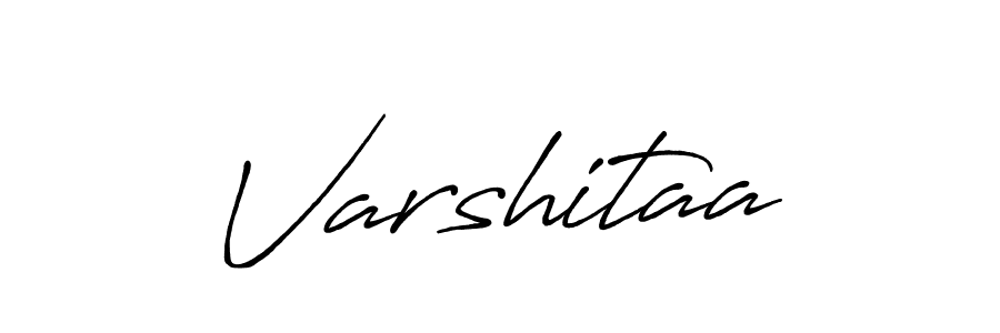 The best way (Antro_Vectra_Bolder) to make a short signature is to pick only two or three words in your name. The name Varshitaa include a total of six letters. For converting this name. Varshitaa signature style 7 images and pictures png