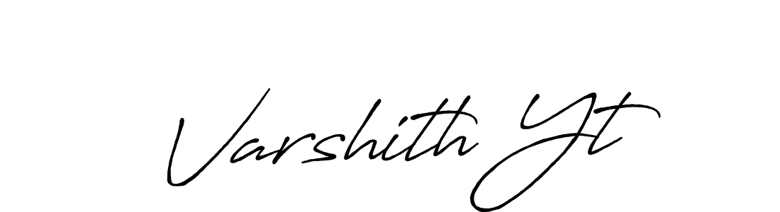Best and Professional Signature Style for Varshith Yt. Antro_Vectra_Bolder Best Signature Style Collection. Varshith Yt signature style 7 images and pictures png