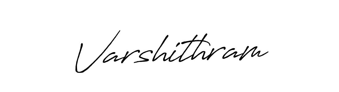 How to make Varshithram name signature. Use Antro_Vectra_Bolder style for creating short signs online. This is the latest handwritten sign. Varshithram signature style 7 images and pictures png