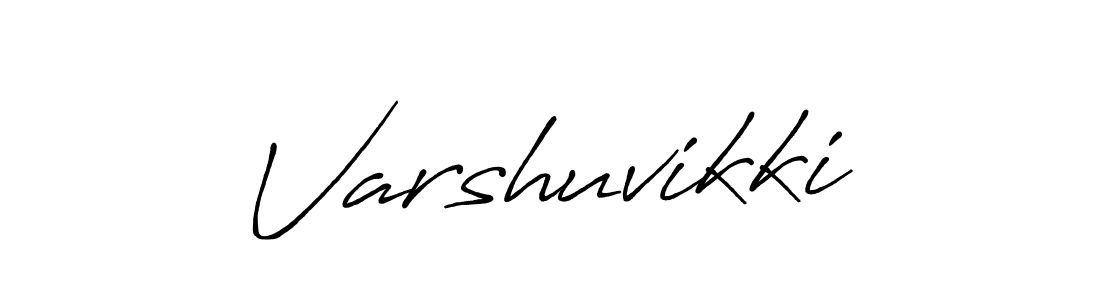 Make a beautiful signature design for name Varshuvikki. Use this online signature maker to create a handwritten signature for free. Varshuvikki signature style 7 images and pictures png