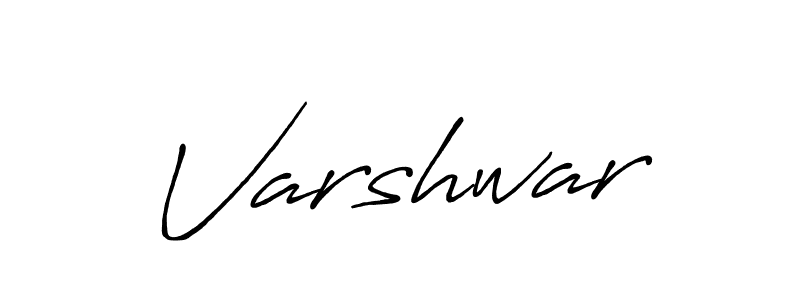 The best way (Antro_Vectra_Bolder) to make a short signature is to pick only two or three words in your name. The name Varshwar include a total of six letters. For converting this name. Varshwar signature style 7 images and pictures png