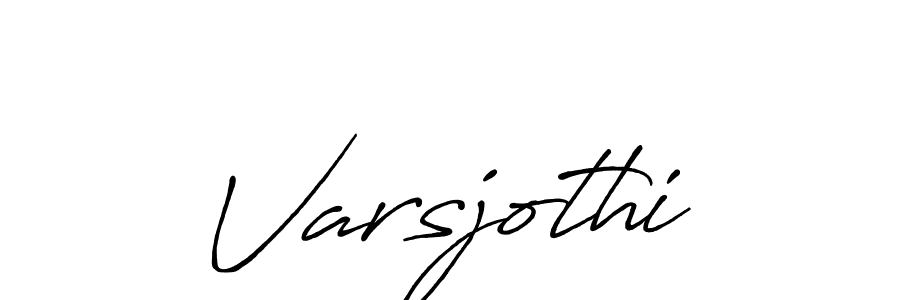 Once you've used our free online signature maker to create your best signature Antro_Vectra_Bolder style, it's time to enjoy all of the benefits that Varsjothi name signing documents. Varsjothi signature style 7 images and pictures png