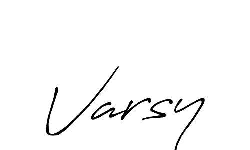 How to Draw Varsy signature style? Antro_Vectra_Bolder is a latest design signature styles for name Varsy. Varsy signature style 7 images and pictures png